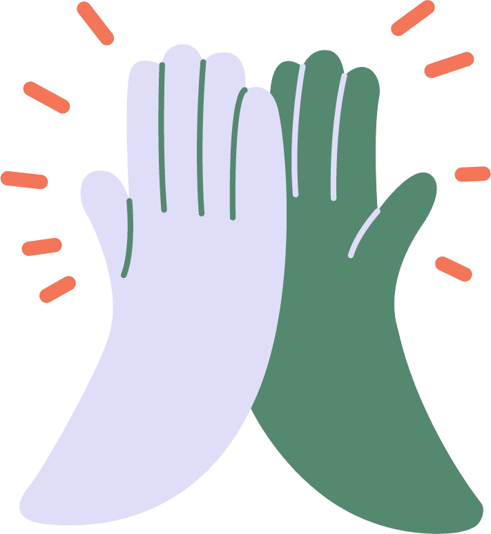 icon-12 illustration de deux mains qui "clap"